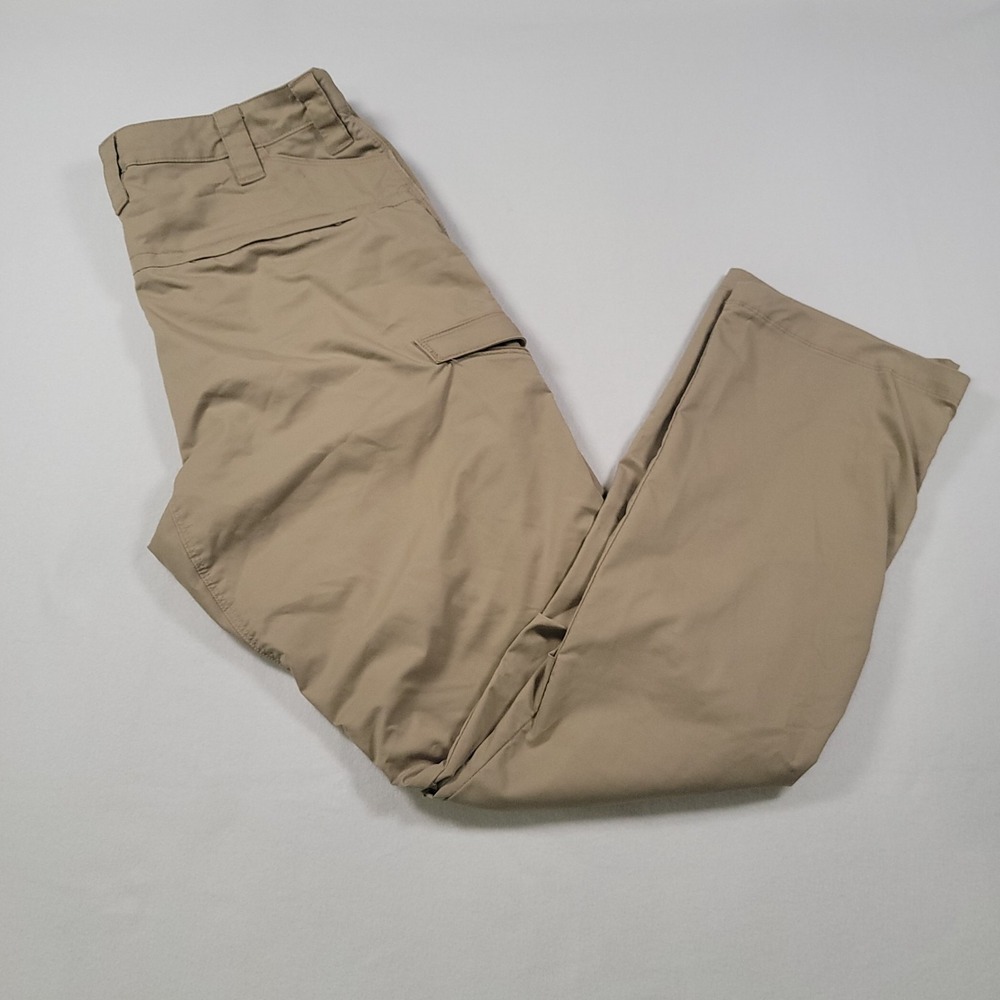 Vertx Men Fusion Flex Pants 36x32 Desert Tan Tactical Cargo Stretch‎ VTX1201